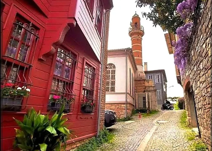 An Tale, Dream,bosphorus 别墅