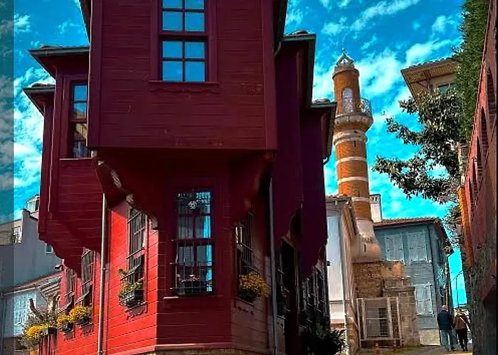 An Tale, Dream,bosphorus 别墅